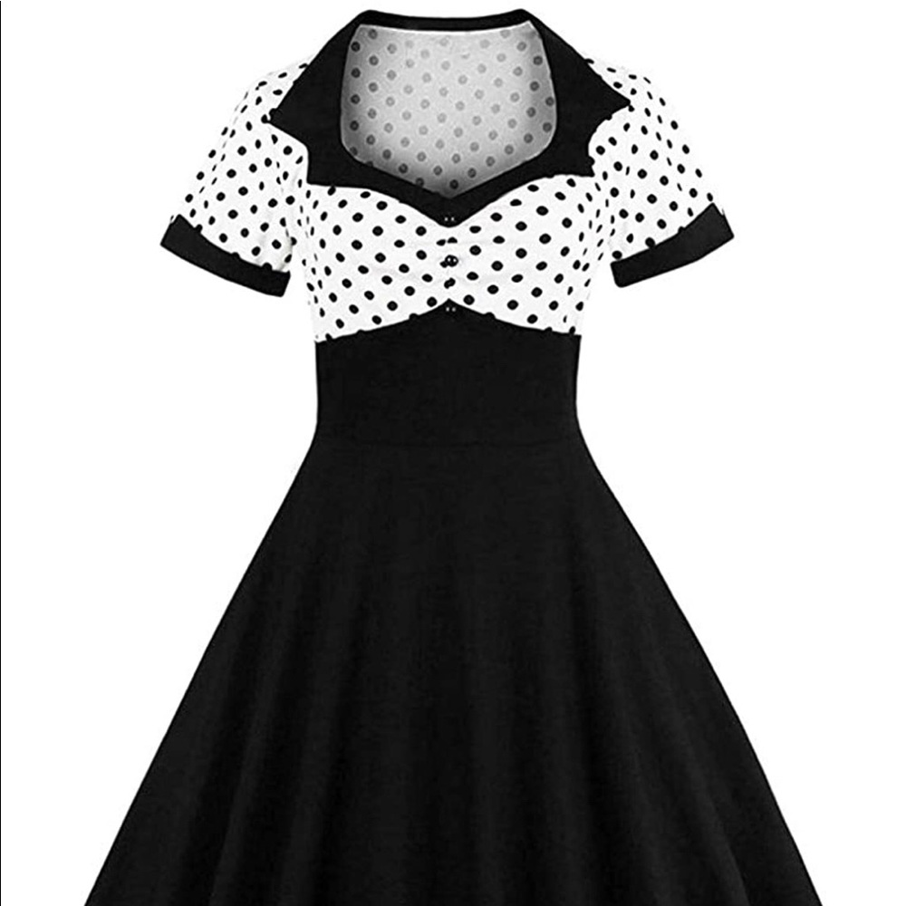 Rockabilly Swing Dress